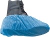 SAHAG housse chaussures polyuréthane bleu 100 pièces