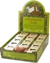 Savon Saling au lait de brebis mélangé (9x neutre, savon pour enfants, miel), 100 g