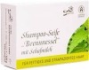 Saling Shampoo-Seife Brennnessel fettiges strapaziertes Haar Schafmilch, 125 g