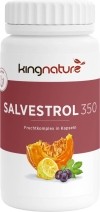 KINGNATURE Salvestrol Vida 350 capsules 210 mg 60 pièces
