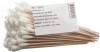 SALZMANN Wattestäbchen Holz 150mm M, 100 Stück
