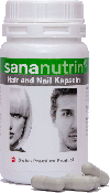 sananutrin Hair and Nail Kapseln, 100 Stück
