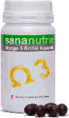 sananutrin Omega 3 Krillöl Kapseln, 100 Stück