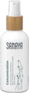 SANAYA Aroma & Bachblüten Spray Bio Concentration, 100 ml