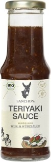Sanchon Wok teriyaki et sauce d'assaisonnement, 210 ml