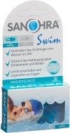 SANOHRA SWIM Ohrenstöpsel Erwachsene, 2 Stück