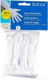 SANOR Tricot Handschuhe L, 1 Paar