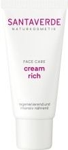 SANTAVERDE aloe vera creme rich, 30ml, MINDESTHALTBAR: 03.29