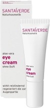 SANTAVERDE crème pour les yeux sans parfum, 10 ml