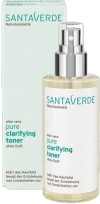 SANTAVERDE pure clarifying toner ohne Duft, 100 ml