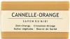 Savon du Midi Savon au beurre de karité & à la cannelle-orange, 100g