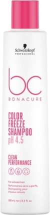 Schwarzkopf Professional BC Bonacure Color Freeze Shampoo pH 4.5, 250 ml