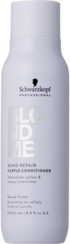 Schwarzkopf Professional Blond Me Bond Repair Purple Conditioner, 250 ml