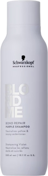 Schwarzkopf Professional Blond Me Bond Repair Purple Shampoo, 300 ml