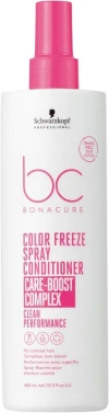 Schwarzkopf Professional BC Bonacure Color Freeze Spray Conditioner, 400 ml