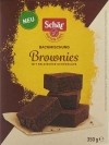 SCHÄR préparation pour Brownies sans gluten, 350 g