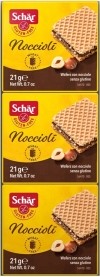 SCHÄR noccioli snack 3 pc. sans gluten 63 g