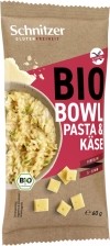 Schnitzer Bol de pâtes et fromage bio sans gluten, 60 g