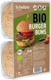 SCHNITZER Pains à hamburger bio sans gluten, 250 g