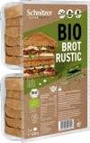 SCHNITZER Pain de mie bio rustic 2 x 6 tranches, 430 g