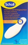 Scholl Warm Feet semelles form pliables, 1 paire
