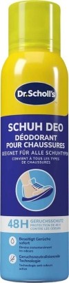 Scholl Fresh Step Geruchsstopp Schuh Deo Spray