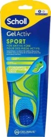 Scholl GelActiv Trainer Einlegesohlen S GelWave, 1 Paar
