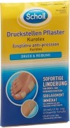 Scholl KUROTEX Druckstellenpflaster 75x100mm, 5 Stück