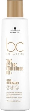 Schwarzkopf Professional BC Bonacure Time Restore Q10 Conditioner, 200 ml