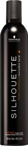Schwarzkopf Professional Silhouette Super Hold Mousse, 500 ml