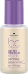 Schwarzkopf Professional BC Bonacure Frizz Away Smoothing Oil, 50 ml