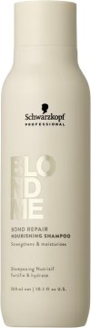 Schwarzkopf Professional Blond Me Bond Repair Nourishing Shampoo, 300 ml