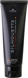 Schwarzkopf Professional Silhouette Super Hold Gel, 250 ml