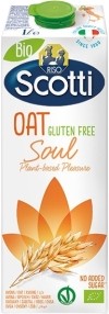 SCOTTI Hafer-Drink Bio glutenfrei, 1 Liter