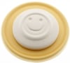 AROMALIFE set pierre odorante smile&soucoupe jaune