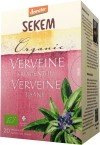 SEKEM Tisane à la verveine Demeter, sachets de 1,5 g, 20 sachets