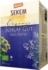 SEKEM Schlaf Gut Kräutertee demeter Beutel à 1,5 g, 20 Stück