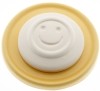AROMALIFE set pierre odorante smile&soucoupe jaune