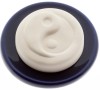 Aromalife Duftstein Set Ying Yang & Unterteller blau