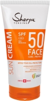 SHERPA TENSING crème solaire  SPF50, 50 ml