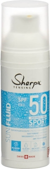 SHERPA TENSING Sun Fluid SPF50 Sport, 50 ml