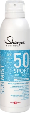 SHERPA TENSING Sun Mist SPF50 Sport Aerosol, 200 ml