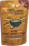 SHINE Petit Déjeuner Avoine Pom Amande Canelle bio, 300 g