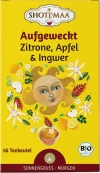 Shoti Maa Tee Aufgeweckt Zitrone, Apfel und Ingwer 16 Beutel