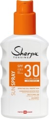SHERPA TENSING spray solaire SPF30, 175 ml