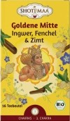 Shoti Maa Thé Golden Mitte Gingembre, fenouil et cannelle 16 sachets