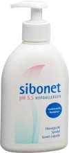 SIBONET savon liquide pH 5.5 hypoallergéni disp 250 ml