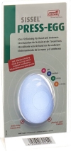 SISSEL Press Egg medium blau