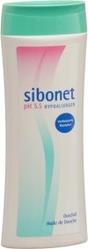 SIBONET huile douche pH 5.5 250 ml