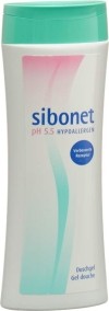 SIBONET douche pH 5.5 hypoallergénique 250 ml
